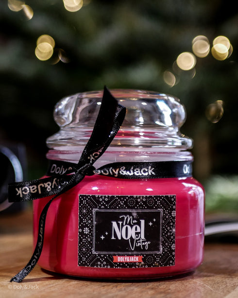 Bougie Mon Noël Vintage